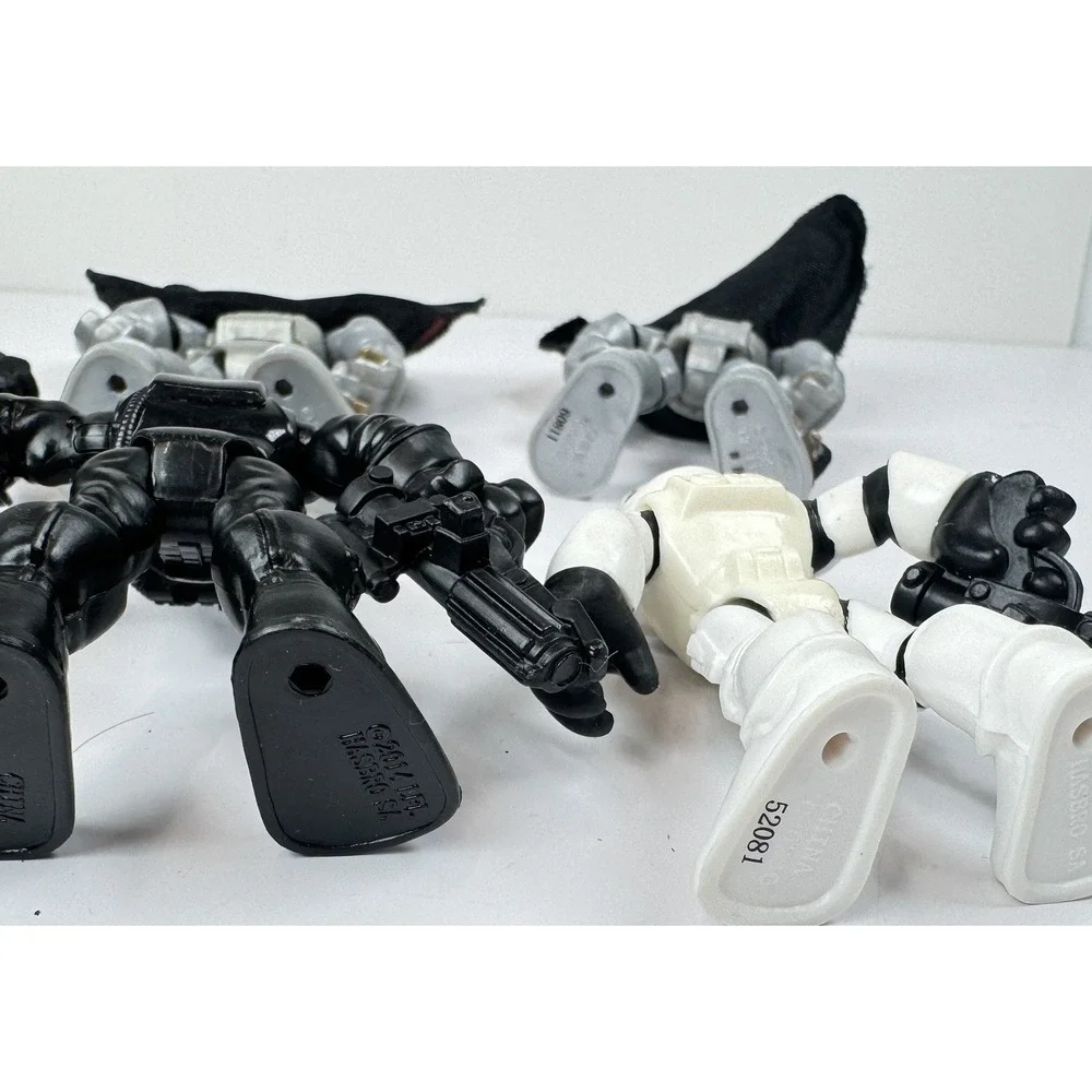 Lot 7 Fisher-Price Imaginext Star Wars Troopers Blasters Capes Hasbro Figures